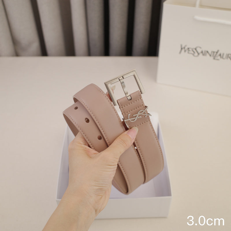 Saint Laurent -pink calves side