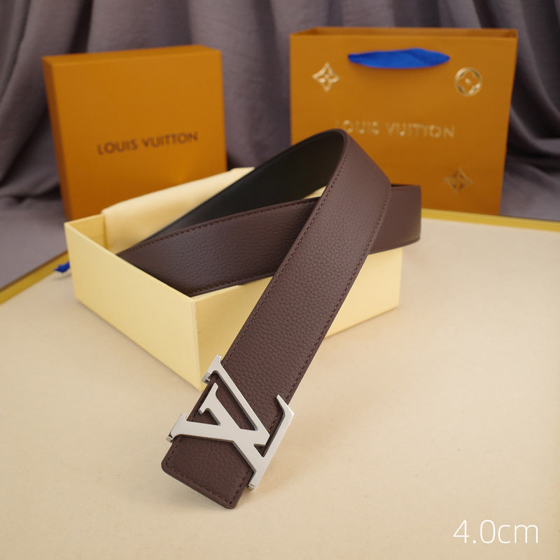 LV - Louis Vuitton silver button