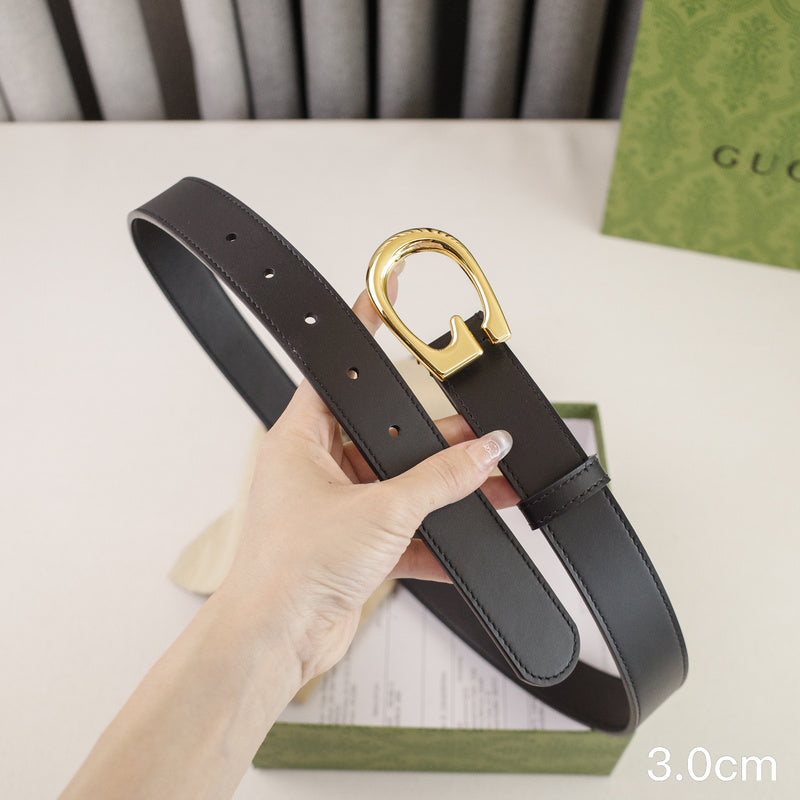 Gucci - 3.0cm G length - plain weave 3001g
