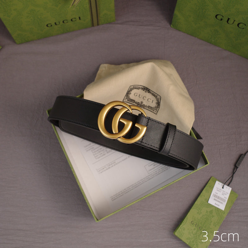 Gucci - 5 widths classic G-plain black