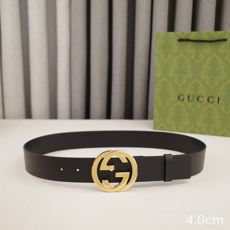 Gucci - 4.0cm pancake - wireless plain weave 4033g