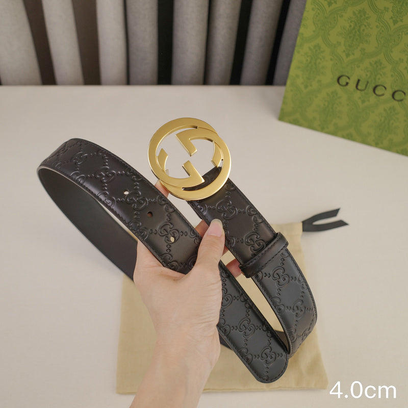 Gucci - 4.0cm G - plane double-sided ZSB4013g