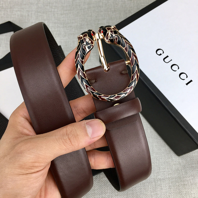 Gucci - 3.4cm snake ZSB3683g38