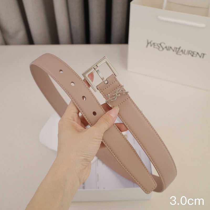 Saint Laurent -pink calves side