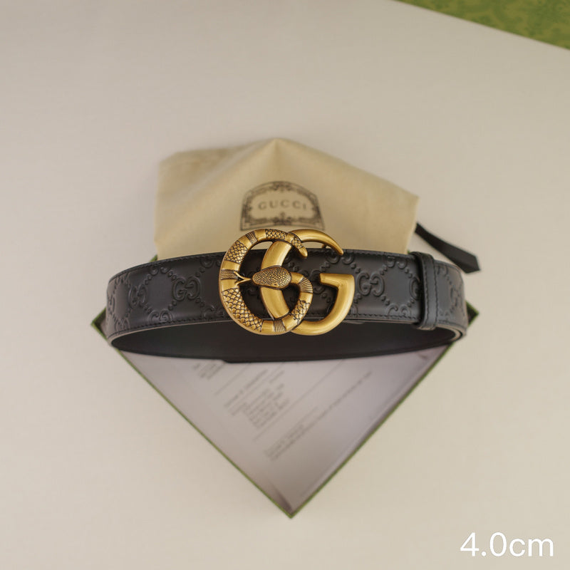 Gucci - 4.0cm G Classic - Slant side G 4022g