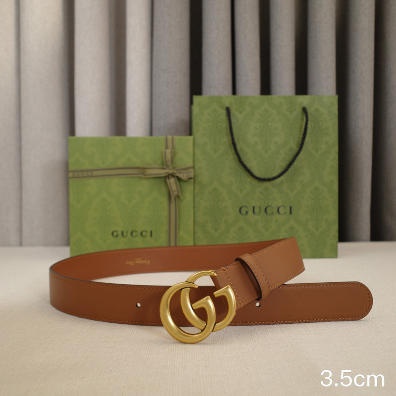Gucci - 5 widths classic G-plain Brown