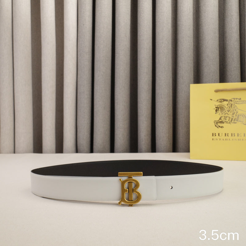 Burberry - 3.5cm - Antique brass belt buckle 3531b