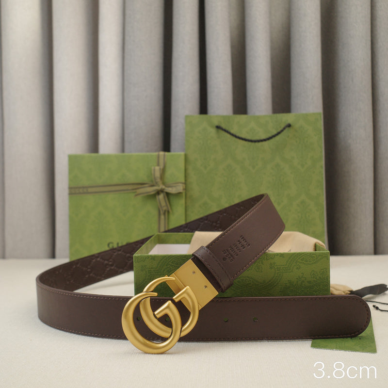 Gucci - 3.8cm G - plane double-sided 3801g