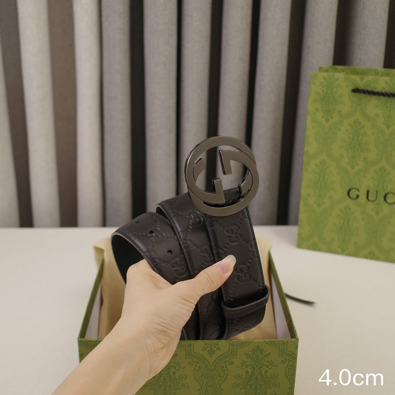 Gucci - 4.0cm G - plane double-sided ZSB4013g