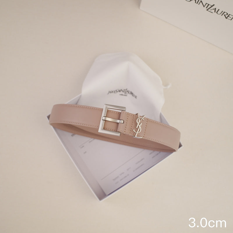 Saint Laurent -pink calves side
