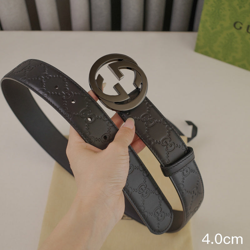 Gucci - 4.0cm G - plane double-sided ZSB4013g