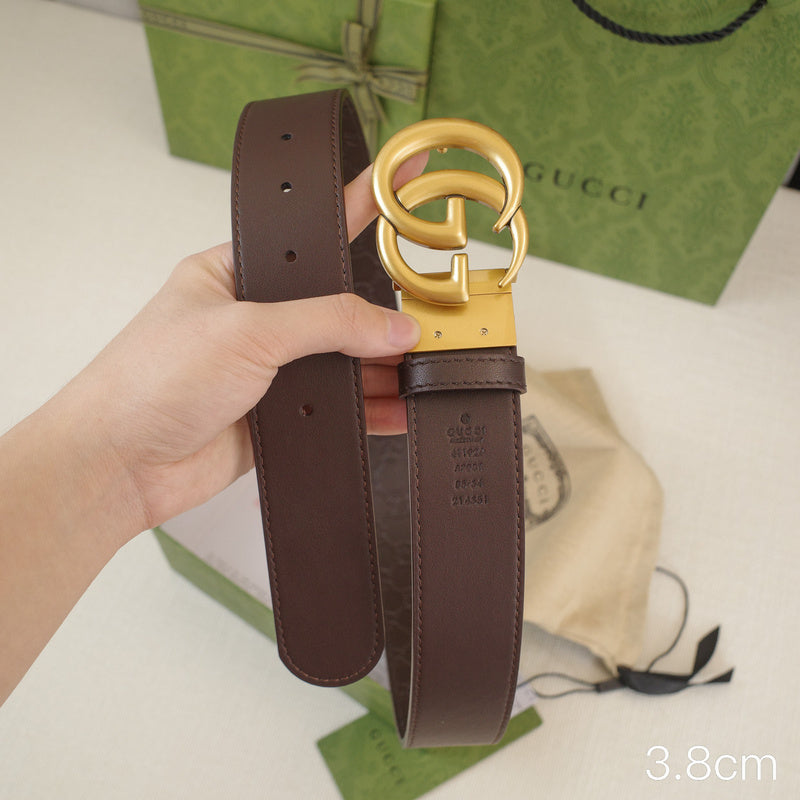 Gucci - 3.8cm G - plane double-sided 3801g