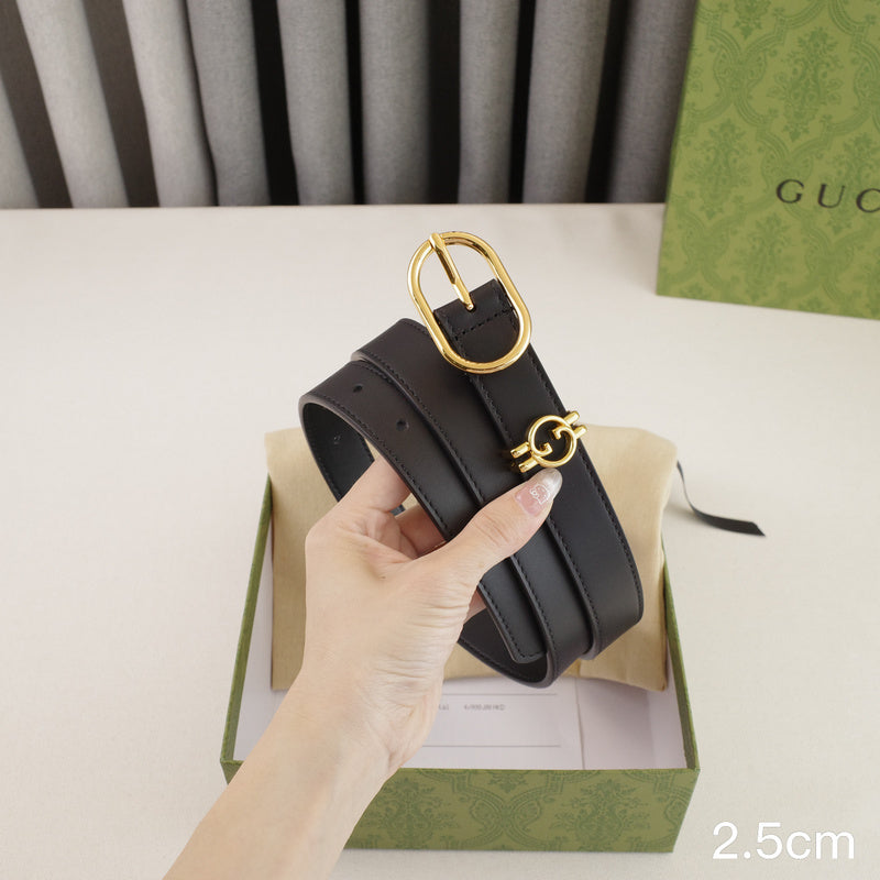 Gucci - 2.5cm G-shaped buttonhole stud 2502g