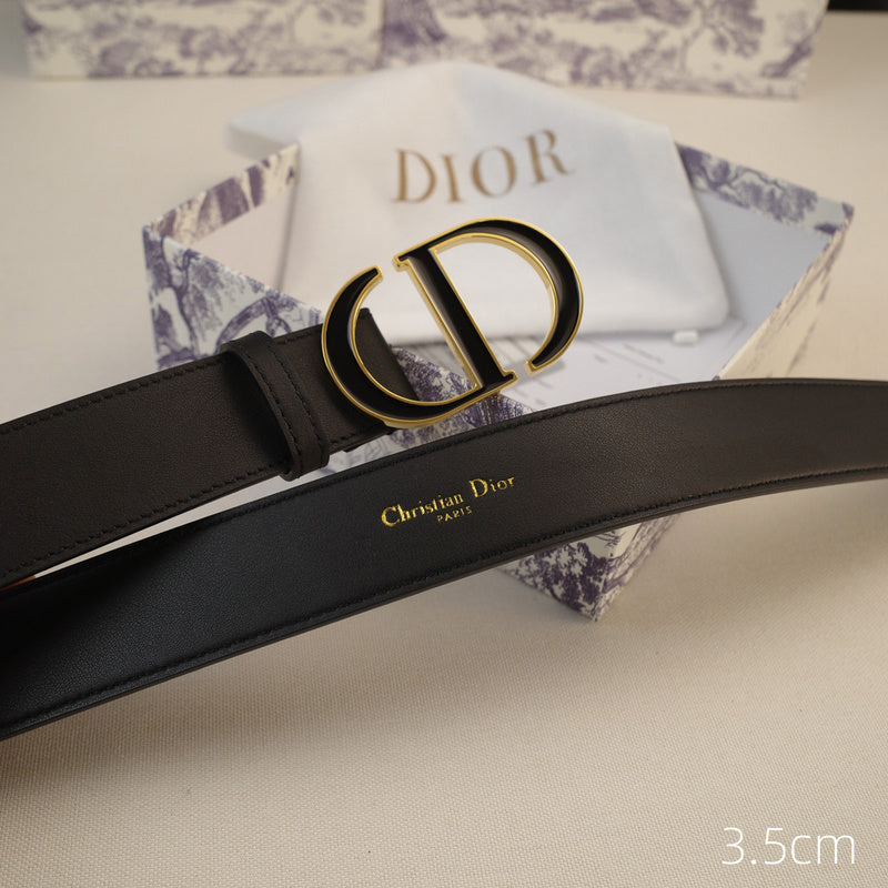 Dior-CD logo-Montaigne-vinyl gold
