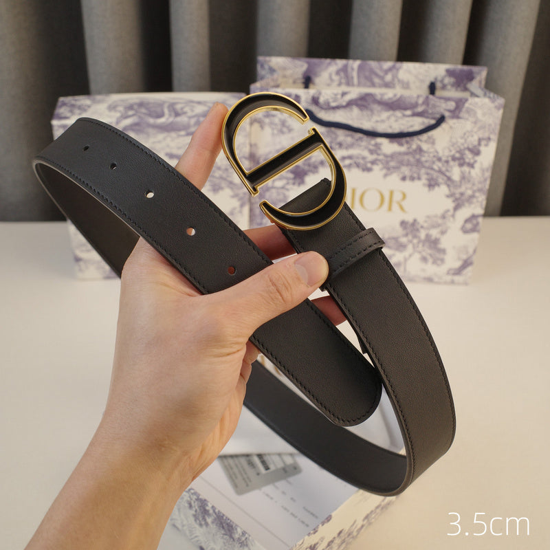 Dior-CD logo-Montaigne-vinyl gold