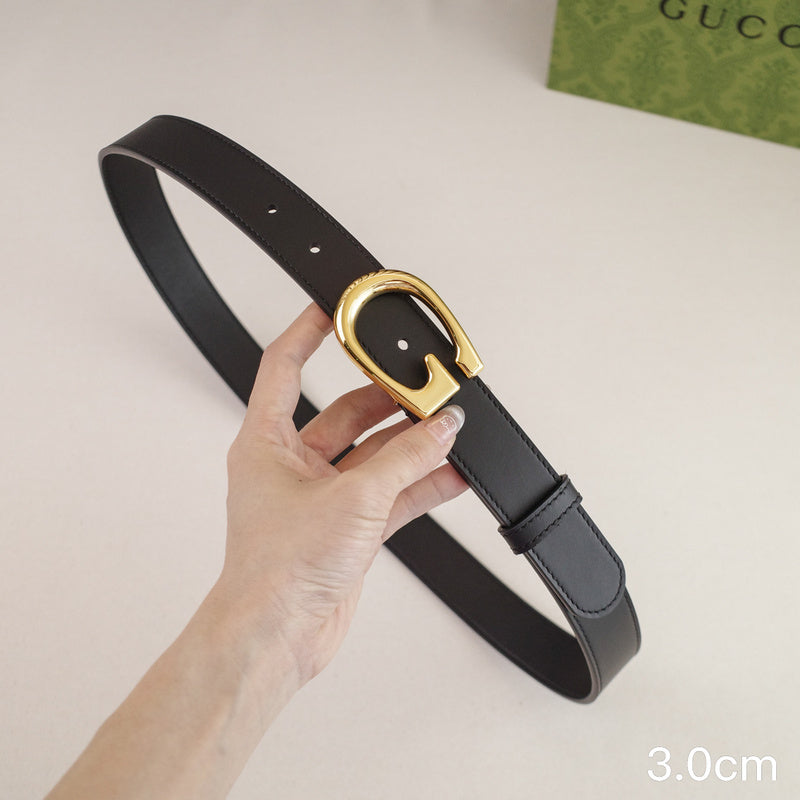 Gucci - 3.0cm G length - plain weave 3001g