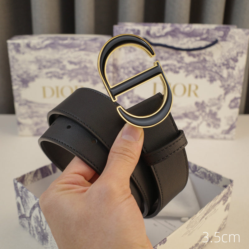 Dior-CD logo-Montaigne-vinyl gold