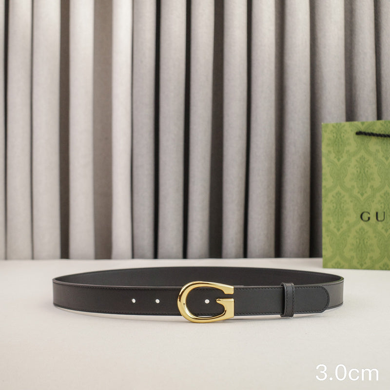 Gucci - 3.0cm G length - plain weave 3001g