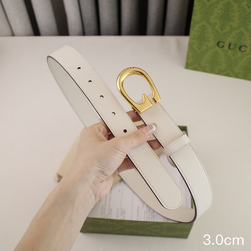 Gucci - 3.0cm G length - plain weave 3001g