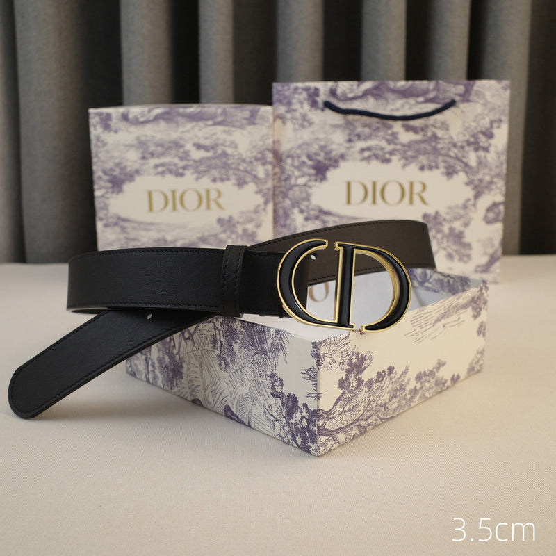 Dior-CD logo-Montaigne-vinyl gold