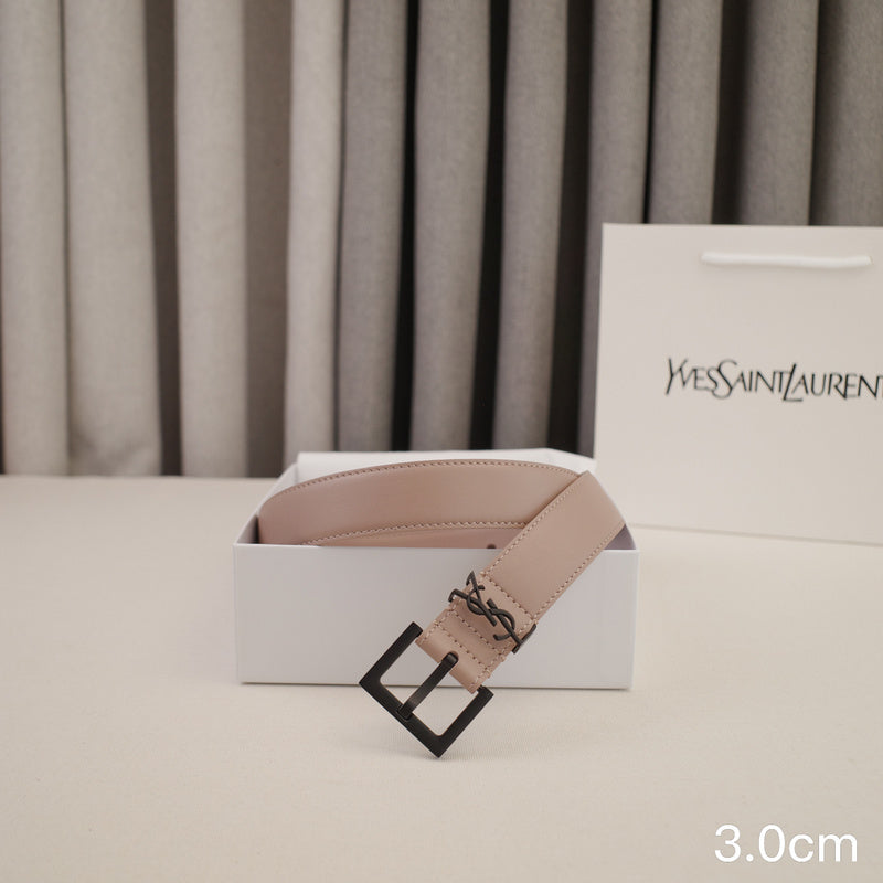 Saint Laurent -pink calves side