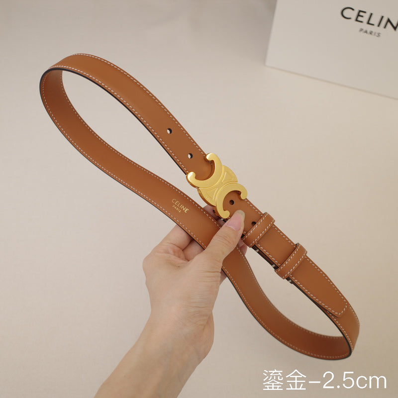 Celine - 2.5cm/1.8cm Lustre of gold