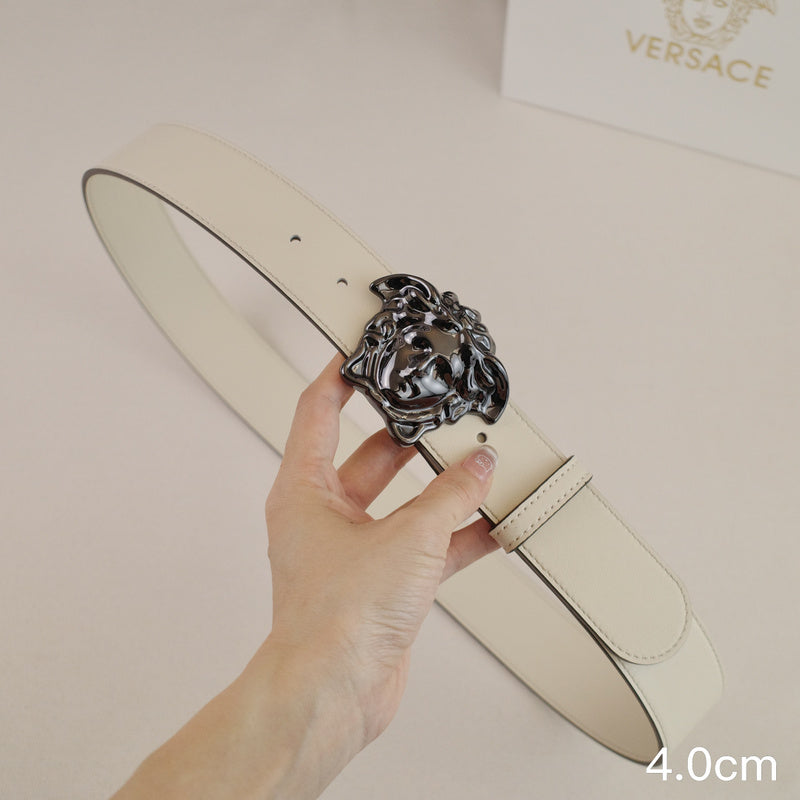Versace-4.0cm beauty head-plain white
