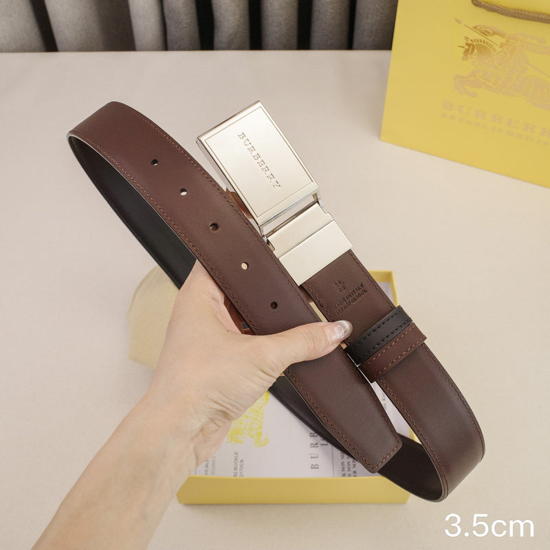 Burberry - 3.5cm -Plain weave