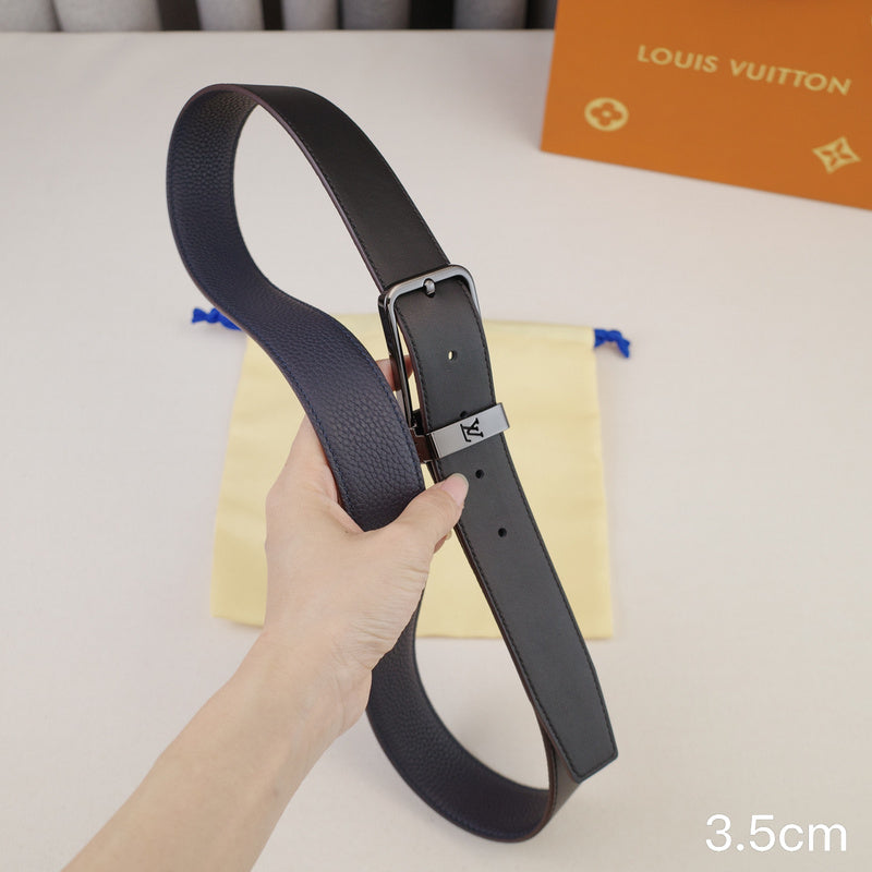 LV - Louis Vuitton BLACK button 3529L