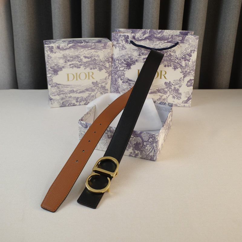 Dior-CD logo-Golden ZSB3502d
