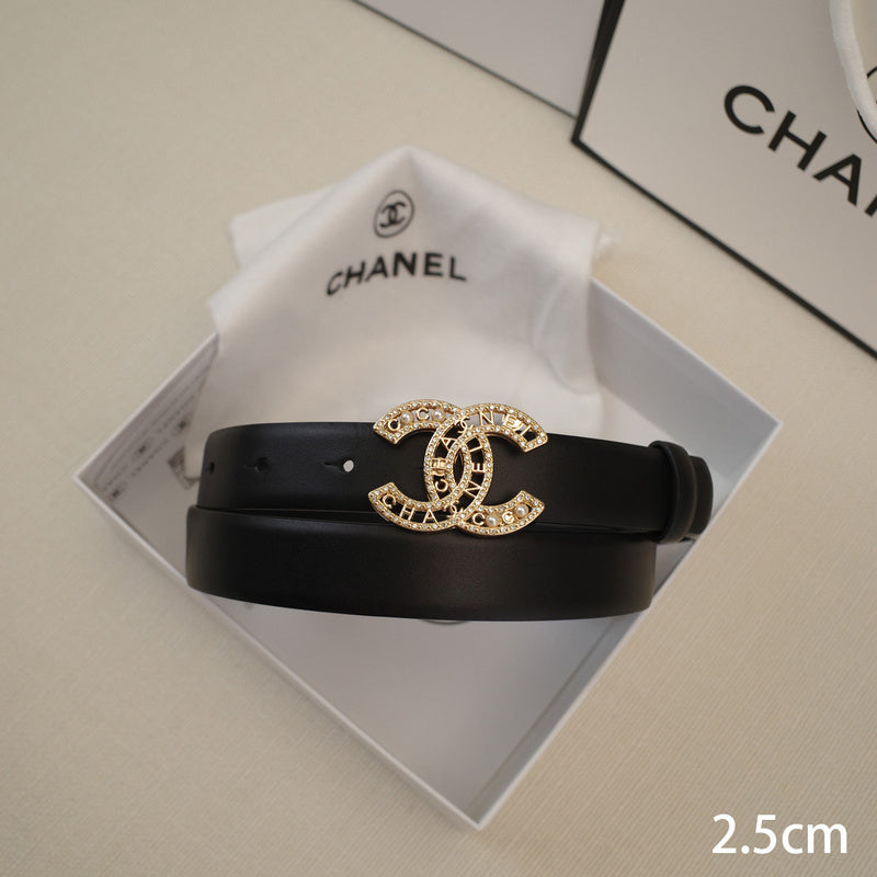 Chanel-2.5 Carved characters B2514L