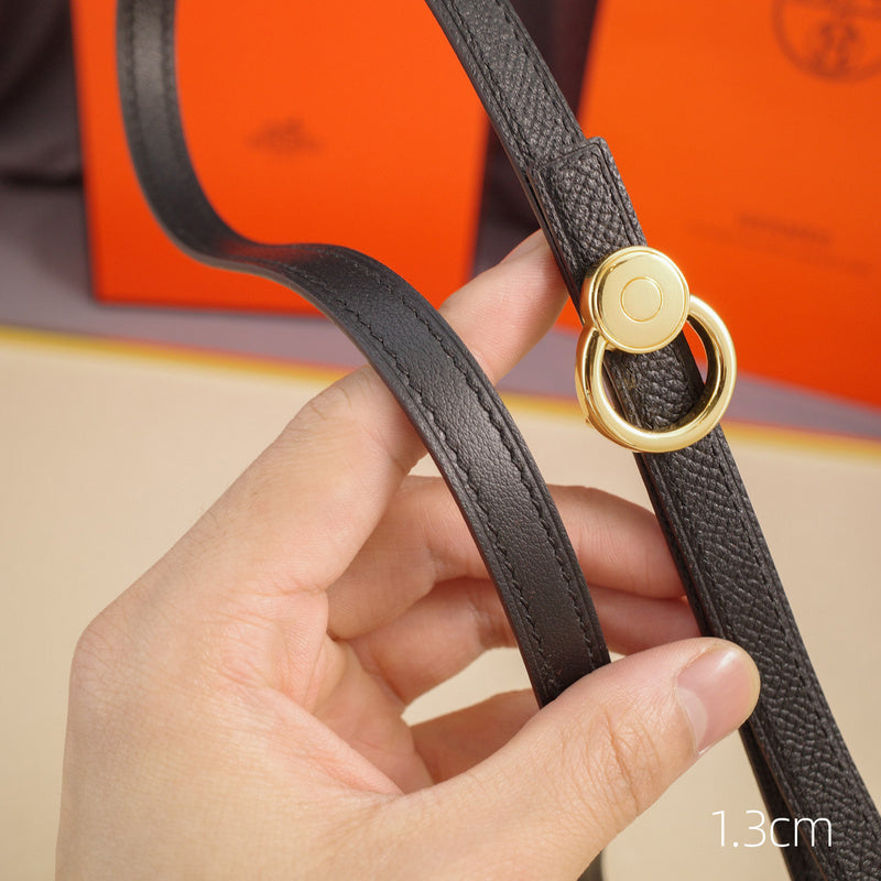 Hermes - 1.3cm round buttonhole 1307h