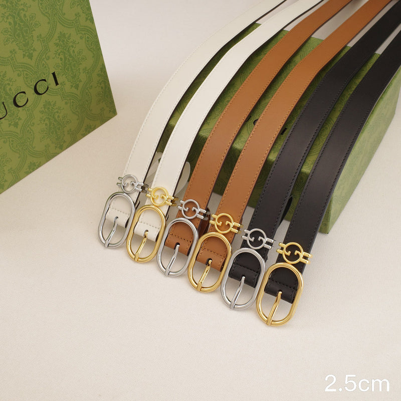 Gucci - 2.5cm G-shaped buttonhole stud 2502g