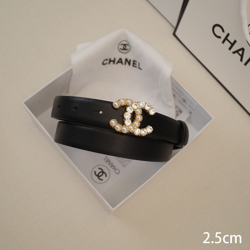 Chanel-2.5 Diamond pearl B2512L