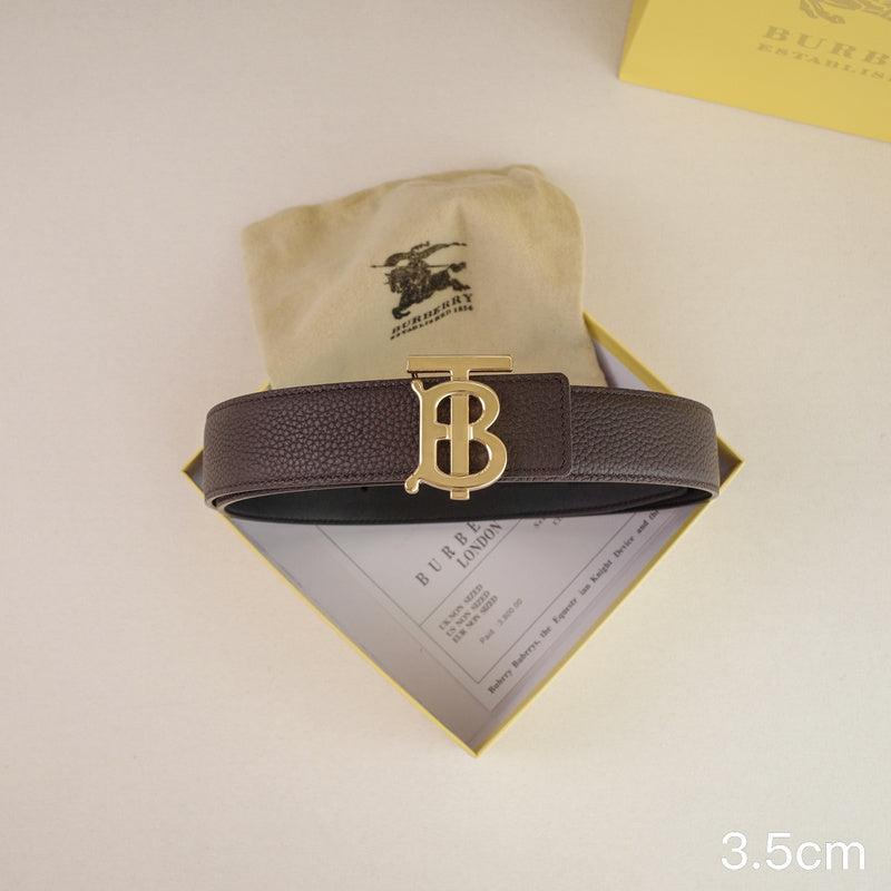 Burberry - 3.4cm - TB coffee
