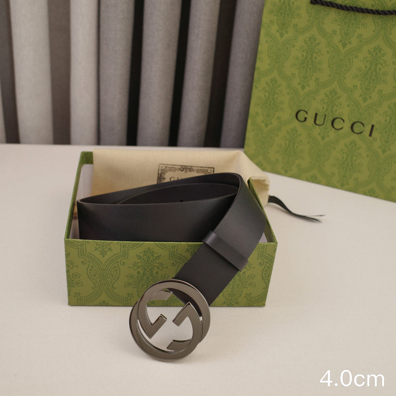Gucci - 4.0cm pancake - wireless plain weave 4033g
