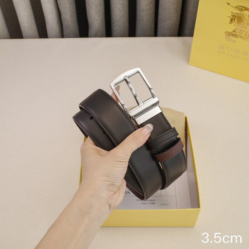 Burberry - 3.5cm -Plain weave Belt buckle