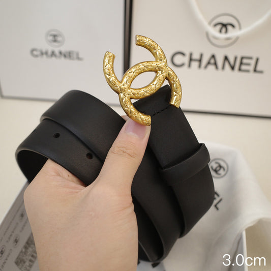 Chanel-3.0cm embossing   3005ch