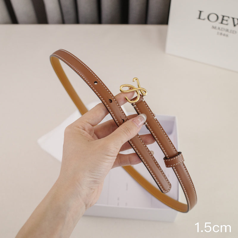LOEWE - 1.5.0cm Plain weave