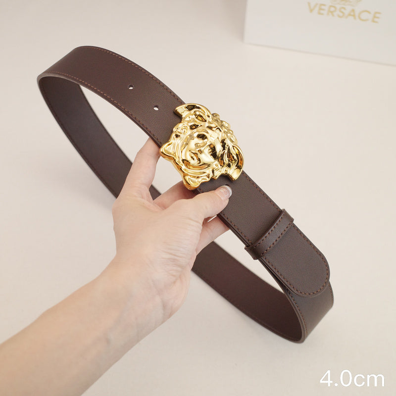 Versace-4.0cm beauty head-plain coffee