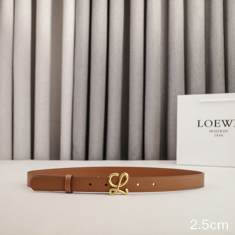 LOEWE - 2.5cm Plain weave 2503le