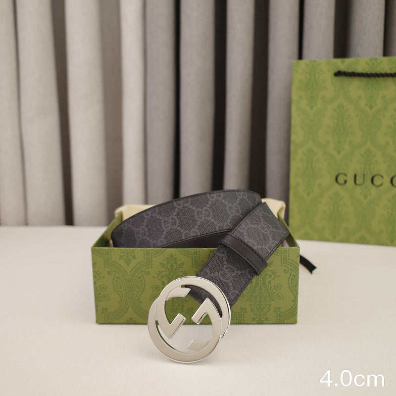 Gucci - 4.0cm Big cake - Supreme canvas 4023g