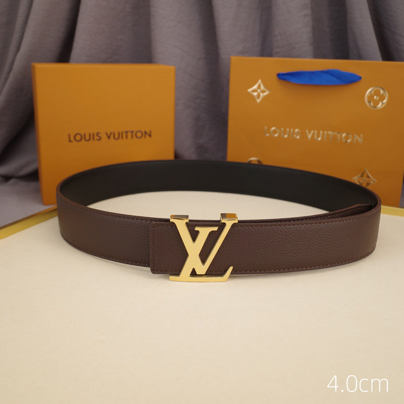 LV - Louis Vuitton gold button ZSB4003