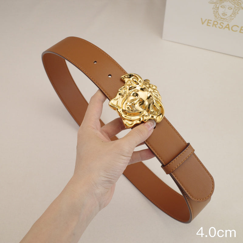 Versace-4.0cm beauty head-plain brown
