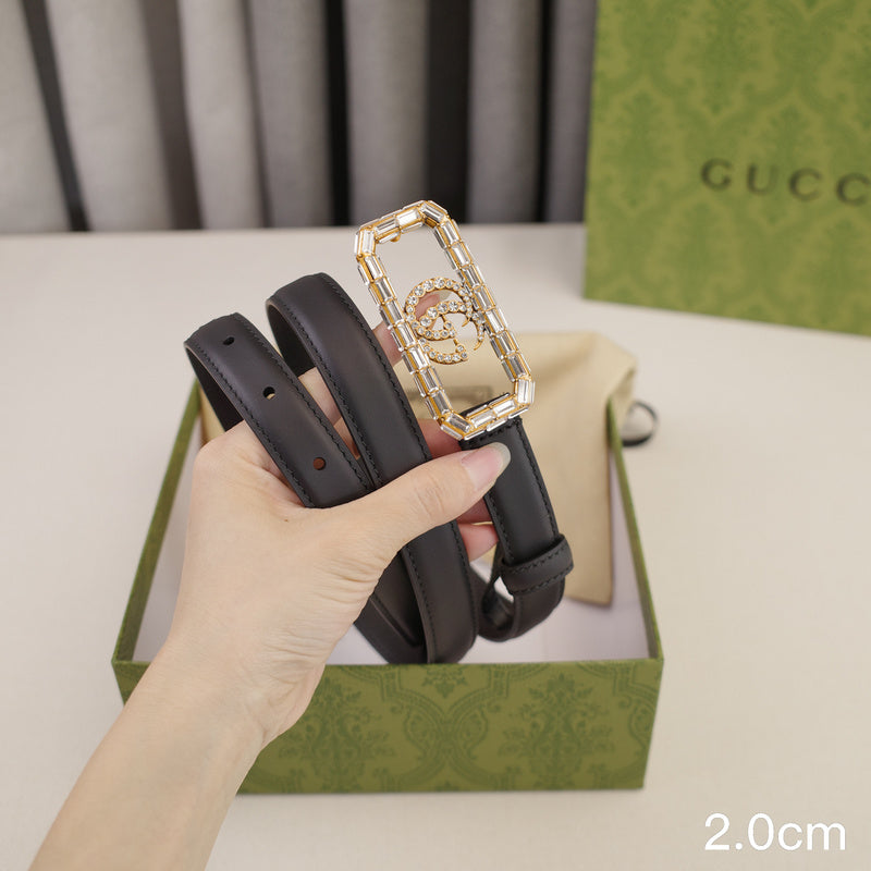 Gucci - 2.0cm G crystal 2004g