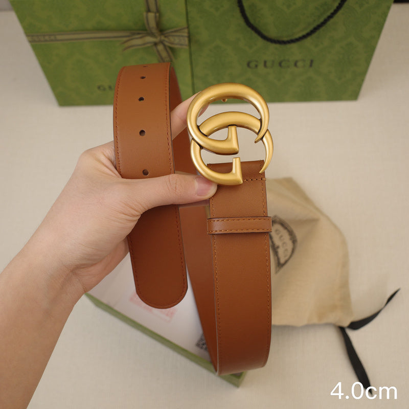 Gucci - 5 widths classic G-plain Brown