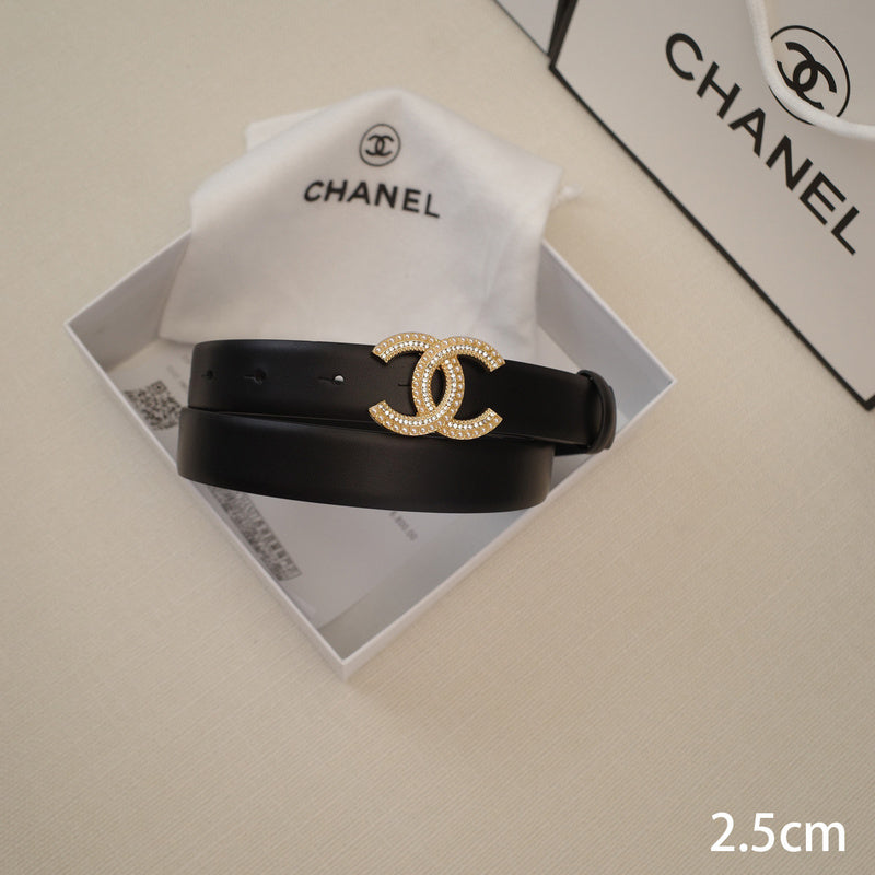 Chanel-2.5 Small pearls and small diamonds B2507L