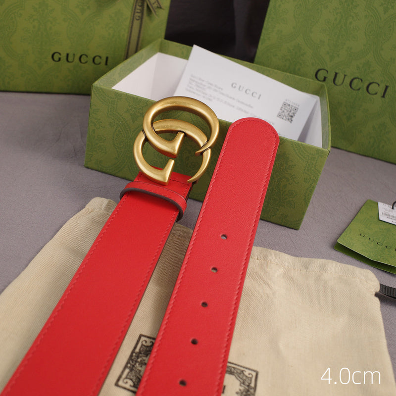 Gucci - 5 widths classic G-plain red