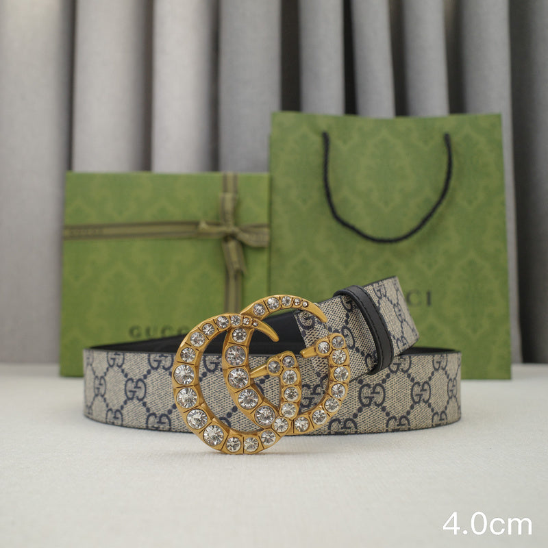 Gucci - 4.0cm G Diamond ZSB4016g