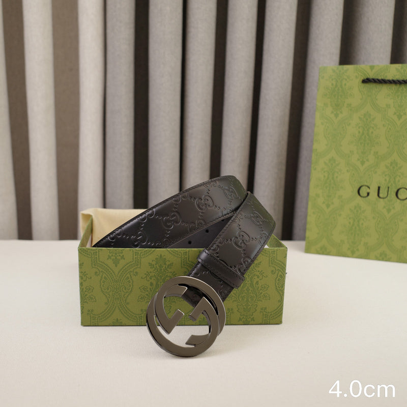 Gucci - 4.0cm G - plane double-sided ZSB4013g